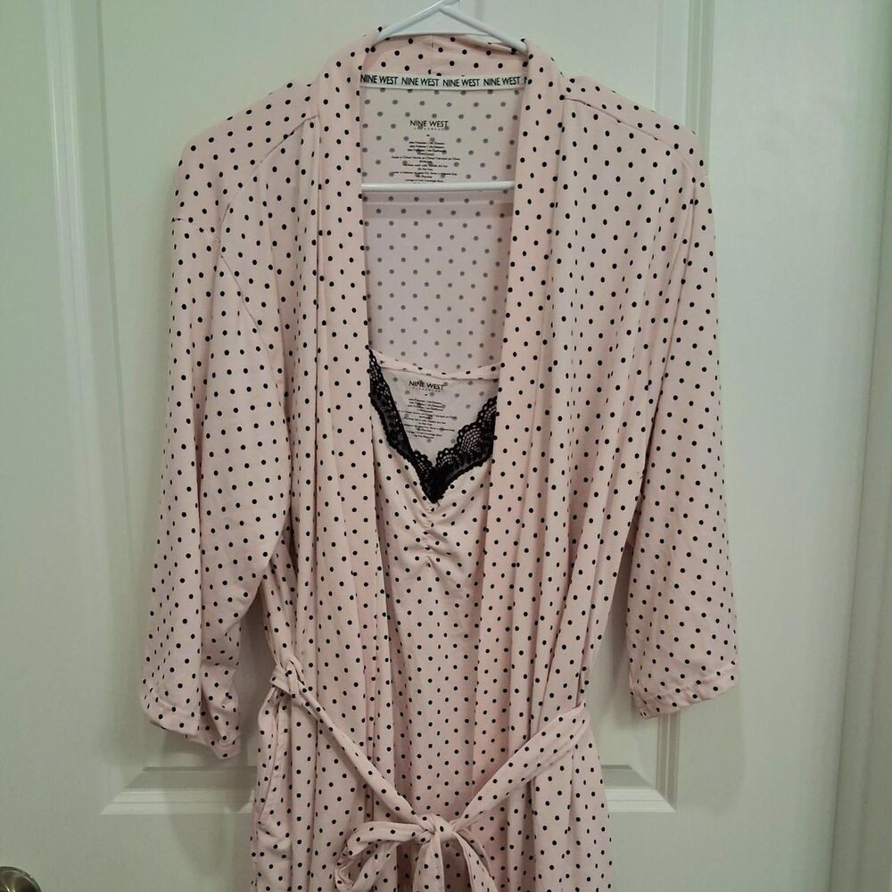 Nine-west Women's Pink Robe